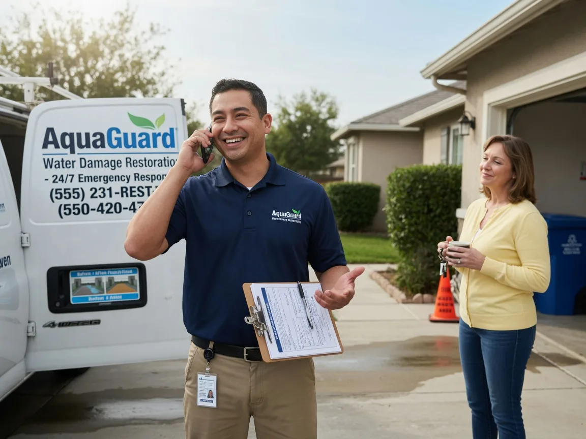 Water Damage Restoration Centerbrook, CT FAQs